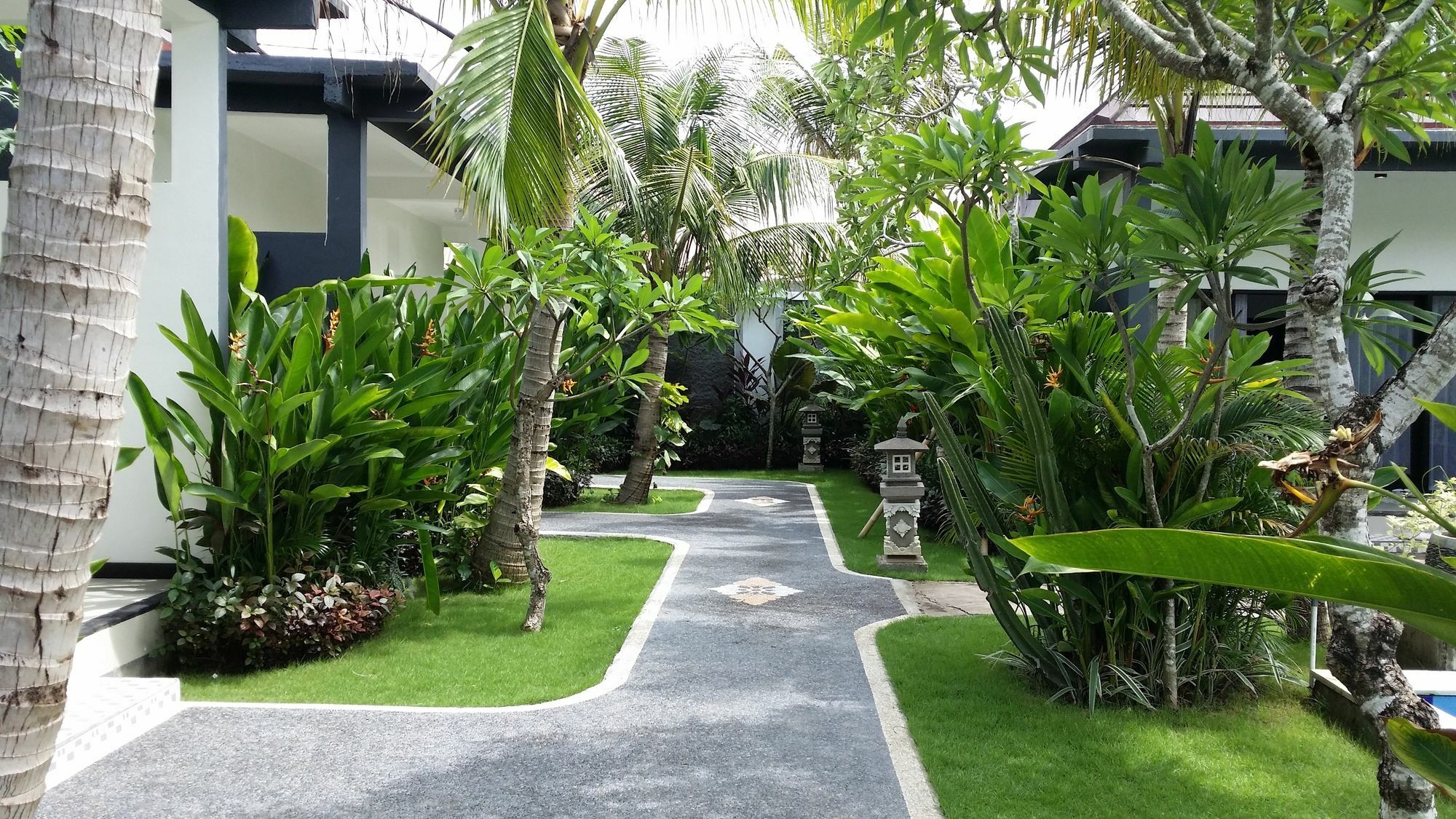 Hotel Palm Garden Bali Nusa Dua  Esterno foto